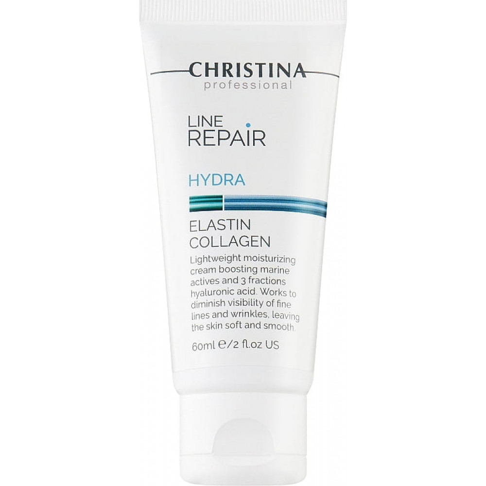 Увлажняющий крем для лица "Эластин и Коллаген" - Christina Line Repair Hydra Elastin Collagen фото 2