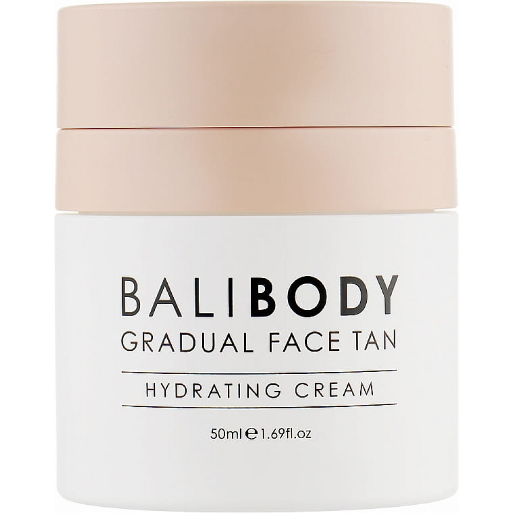 Увлажняющий крем для лица с эффектом автозагара - Bali Body Gradual Face Tan фото 2