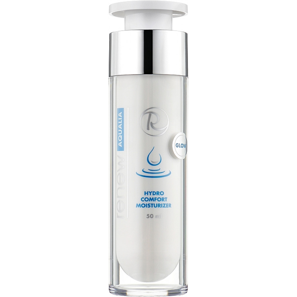 Зволожуючий крем для обличчя з іллюмінуючим ефектом - Renew Aqualia Hydro Comfort Glow Moisturizer фото 2