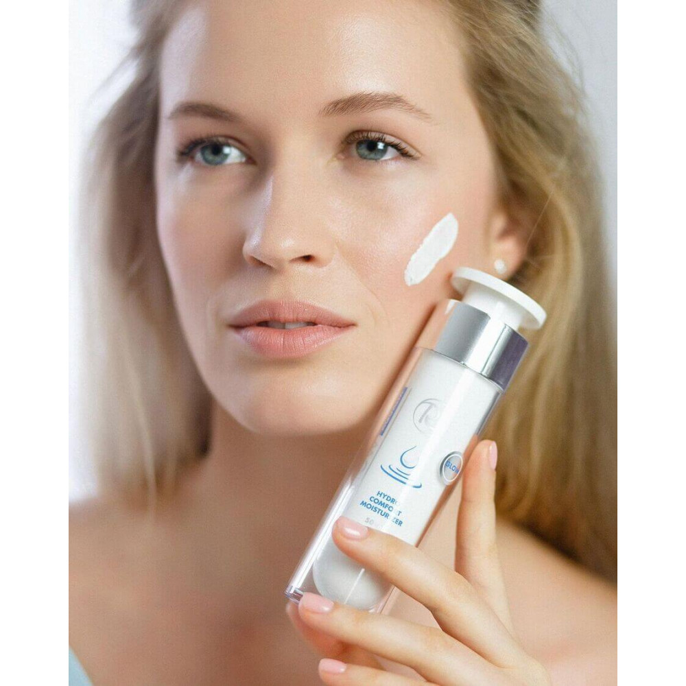 Зволожуючий крем для обличчя з іллюмінуючим ефектом - Renew Aqualia Hydro Comfort Glow Moisturizer фото 3