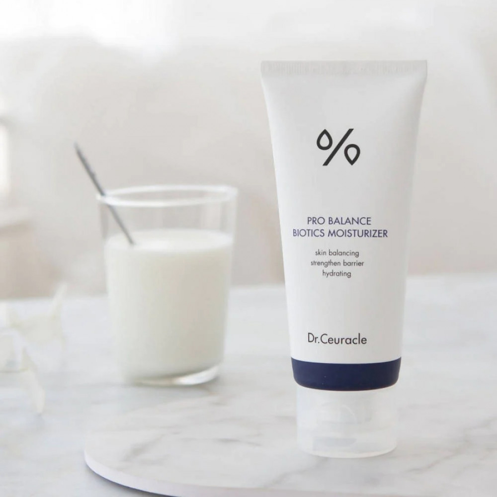 Увлажняющий крем для лица с пробиотиками - Dr.Ceuracle Pro Balance Biotics Moisturizer фото 5