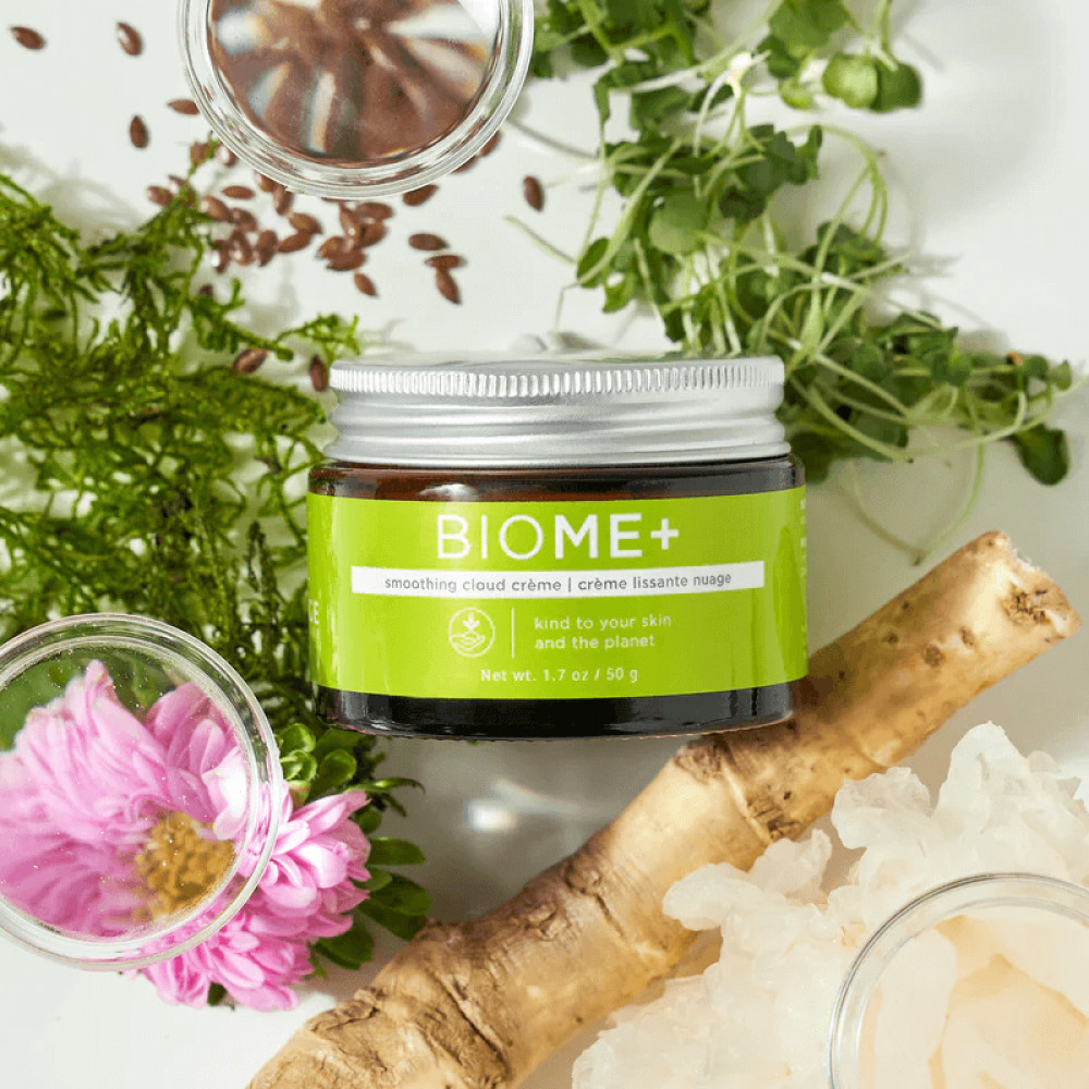 Зволожуючий крем-мус зі скваланом - Image Skincare Biome+ Smoothing Cloud Créme фото 5