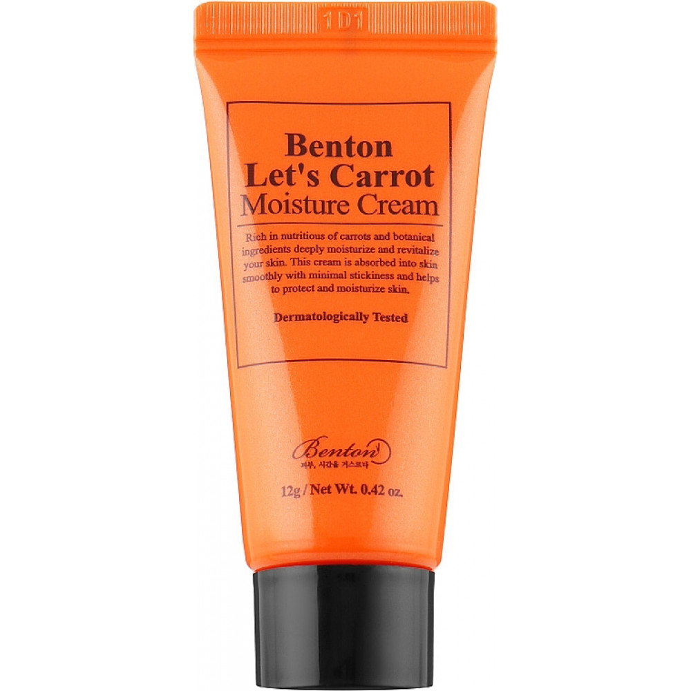 Увлажняющий крем - Benton Let`s Carrot Moisture Cream фото 2