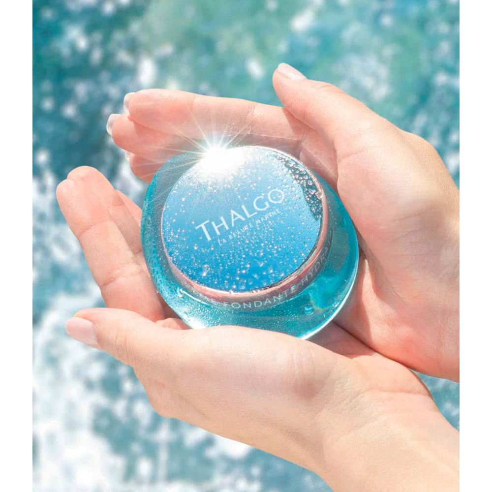 Увлажняющий охлаждающий гель-крем - Thalgo Source Marine Hydrating Cooling Gel-Cream фото 5