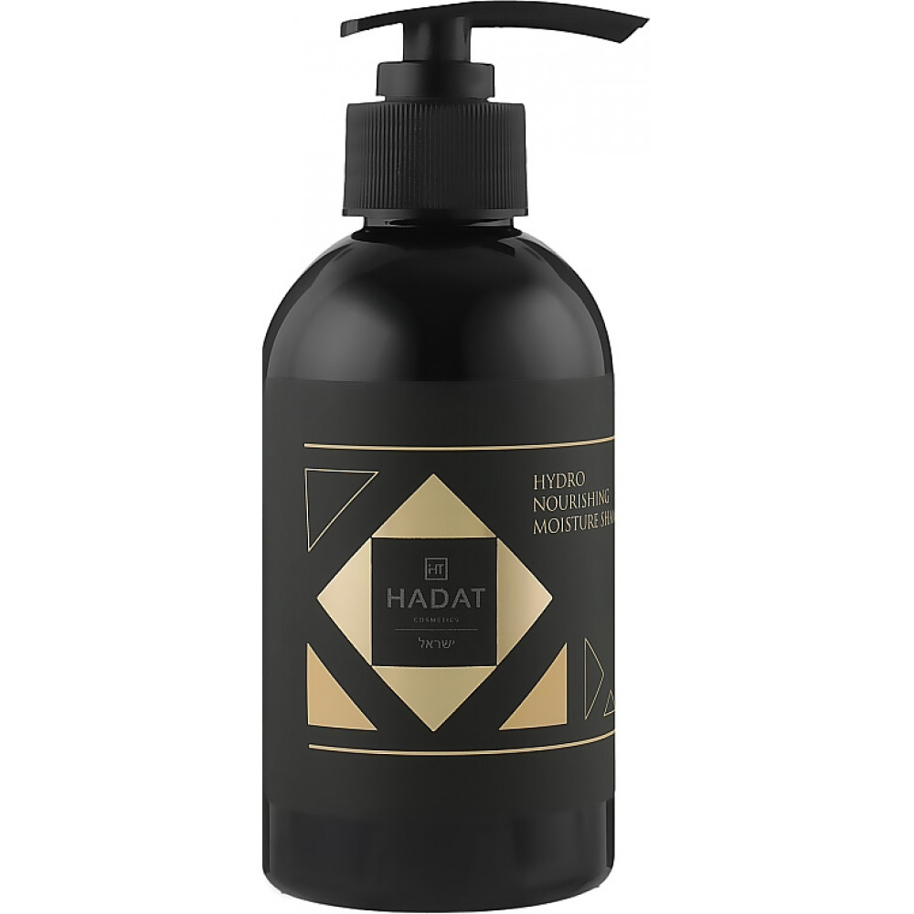 Увлажняющий шампунь для волос - Hadat Cosmetics Hydro Nourishing Moisture Shampoo фото 5