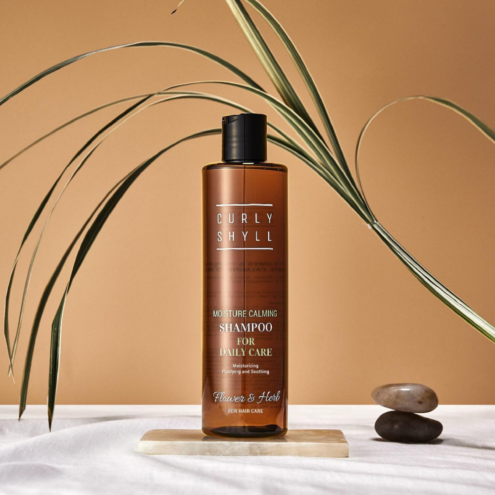 Увлажняющий успокаивающий шампунь - Curly Shyll Moisture Calming Shampoo фото 3