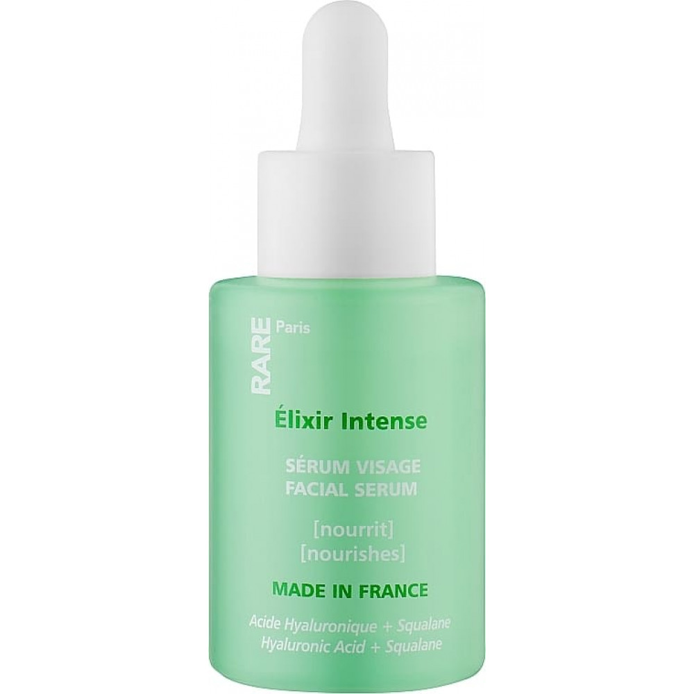 Увлажняющая сыворотка для лица с гиалуроновой кислотой и скваланом - Rare Paris Elixir Intense Nourishing Fase Serum фото 2