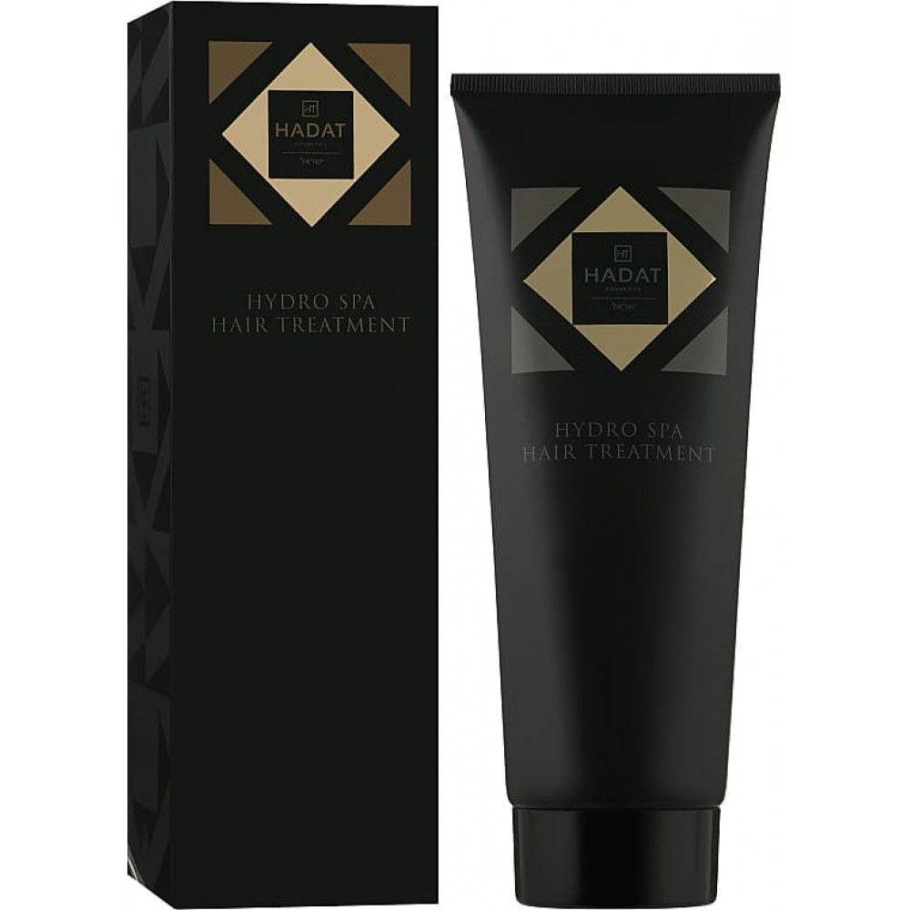 Увлажняющая гидра спа-маска - Hadat Cosmetics Hydro Spa Hair Treatment фото 2