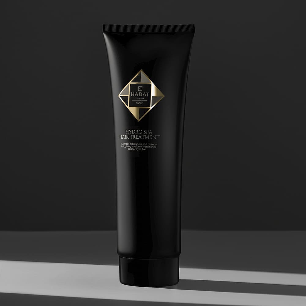 Увлажняющая гидра спа-маска - Hadat Cosmetics Hydro Spa Hair Treatment фото 4