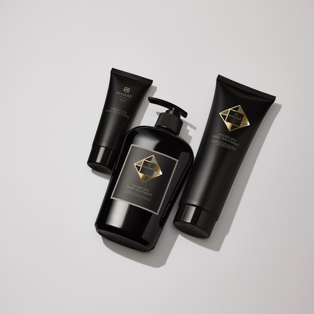 Увлажняющая гидра спа-маска - Hadat Cosmetics Hydro Spa Hair Treatment фото 6