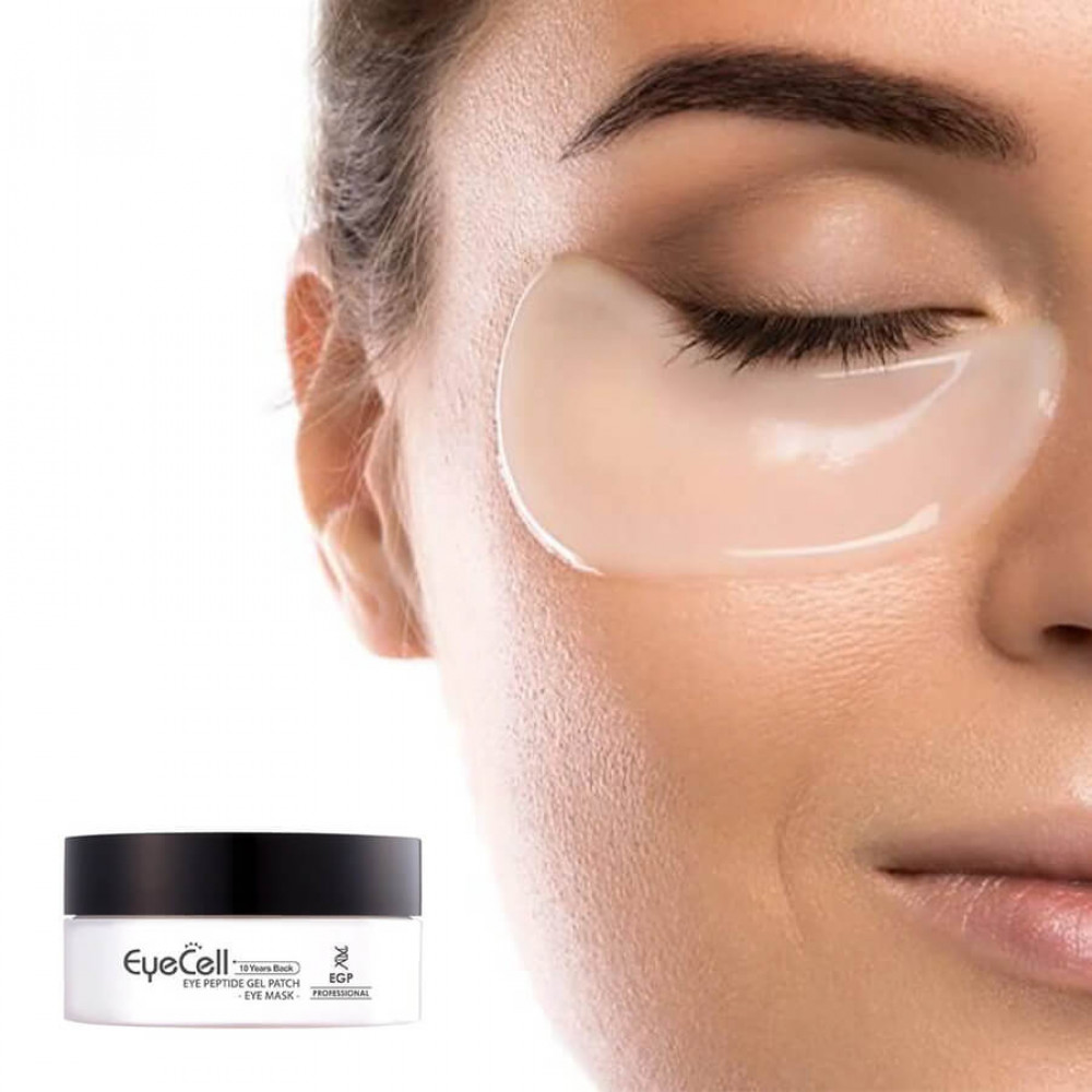 Увлажняющие пептидные гелевые патчи для области глаз - Genosys Eye Peptide Gel Patch (EGP) фото 2