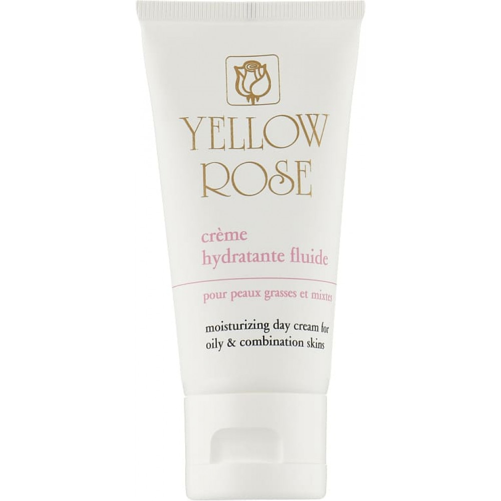 Увлажняющий дневной флюид - Yellow Rose Creme Hydratante Fluide фото 2