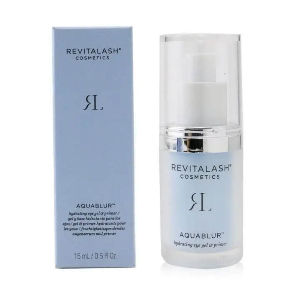 Увлажняющий гель вокруг глаз - RevitaLash  Aquablur Hydrating Eye Gel & Primer фото 3