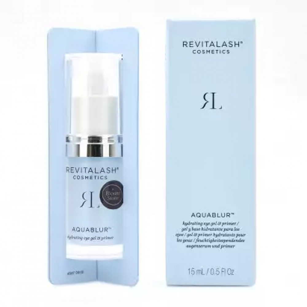 Увлажняющий гель вокруг глаз - RevitaLash  Aquablur Hydrating Eye Gel & Primer фото 4