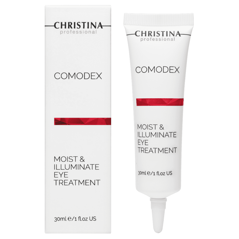 Зволожуючий крем для зони навколо очей "Сяйво" - Christina Comodex Moist And Illuminate Eye Treatment  фото 2