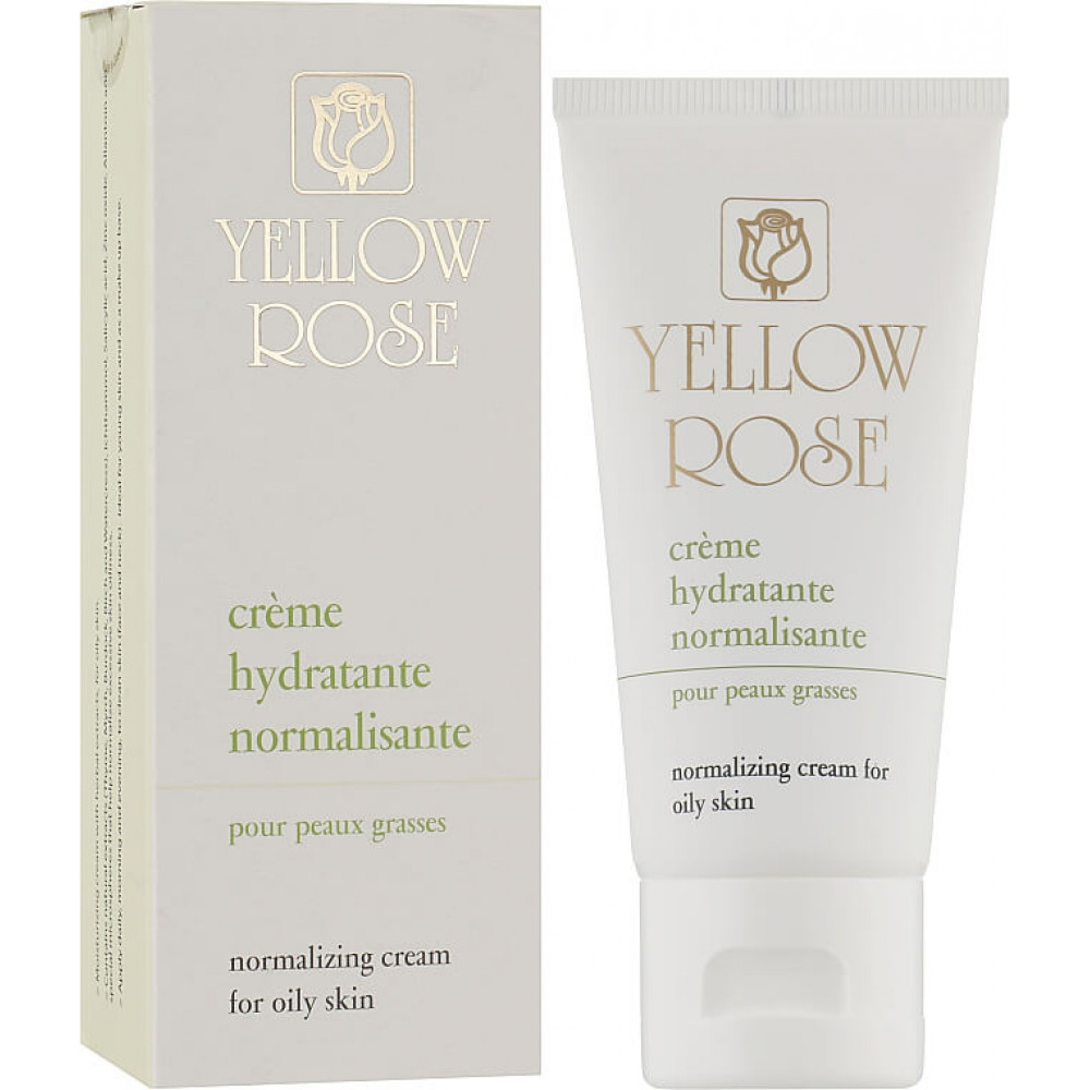 Увлажняющий крем - Yellow Rose Crème Hydratante Normalisante фото 3