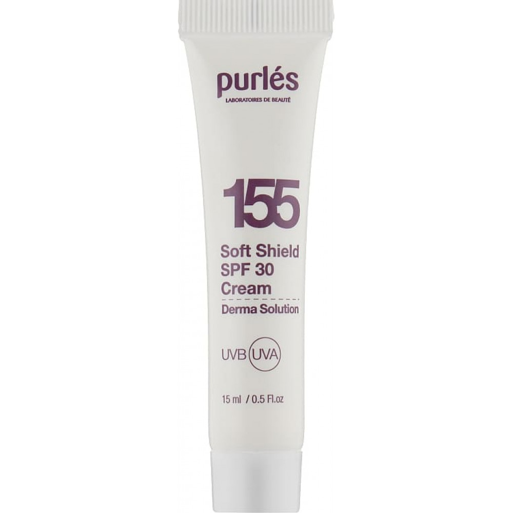 Увлажняющий солнцезащитный крем SPF 30 - Purles 155 Soft Shield SPF 30 фото 2