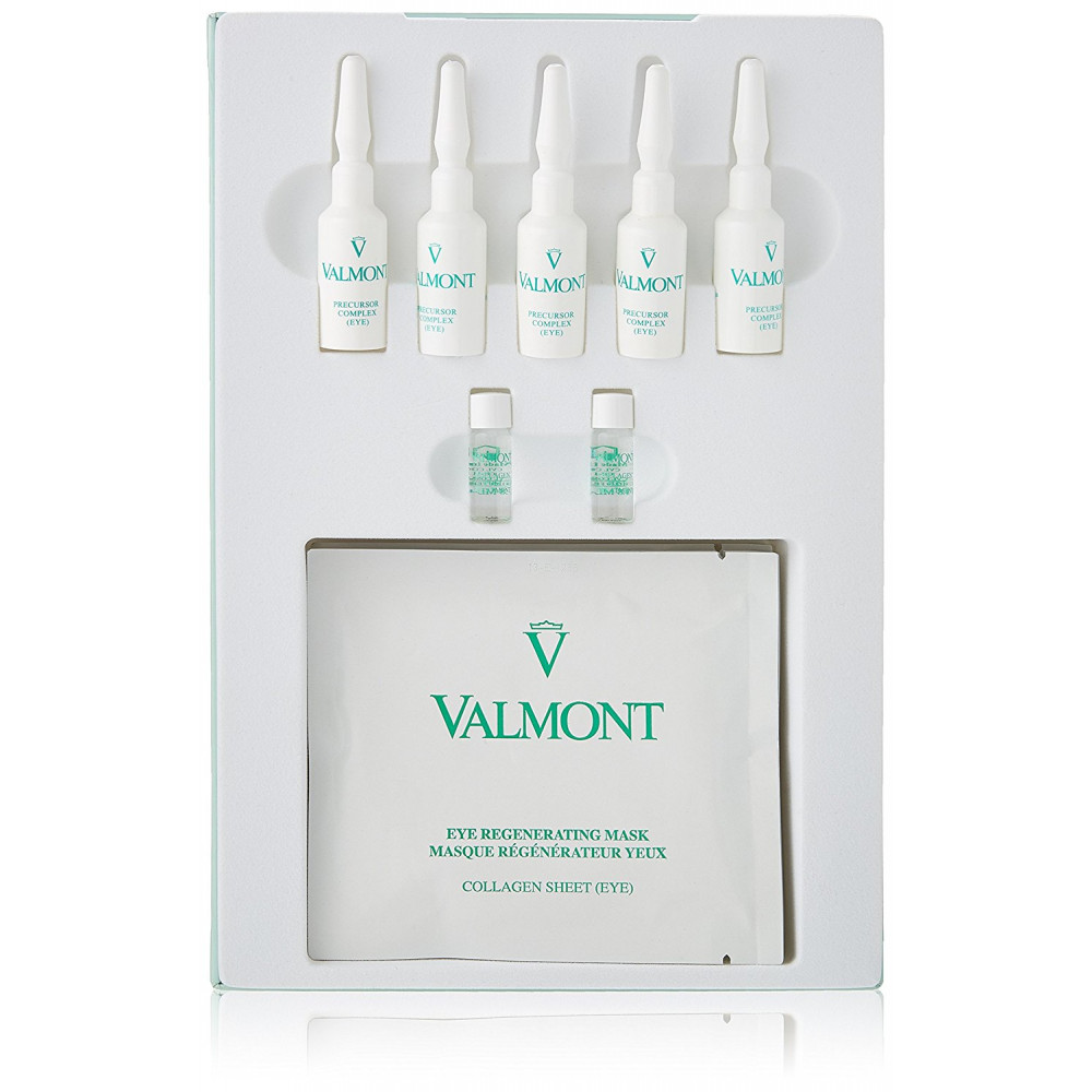 Набір колагенових масок для очей - Valmont Eye Regenerating Mask Treatment фото