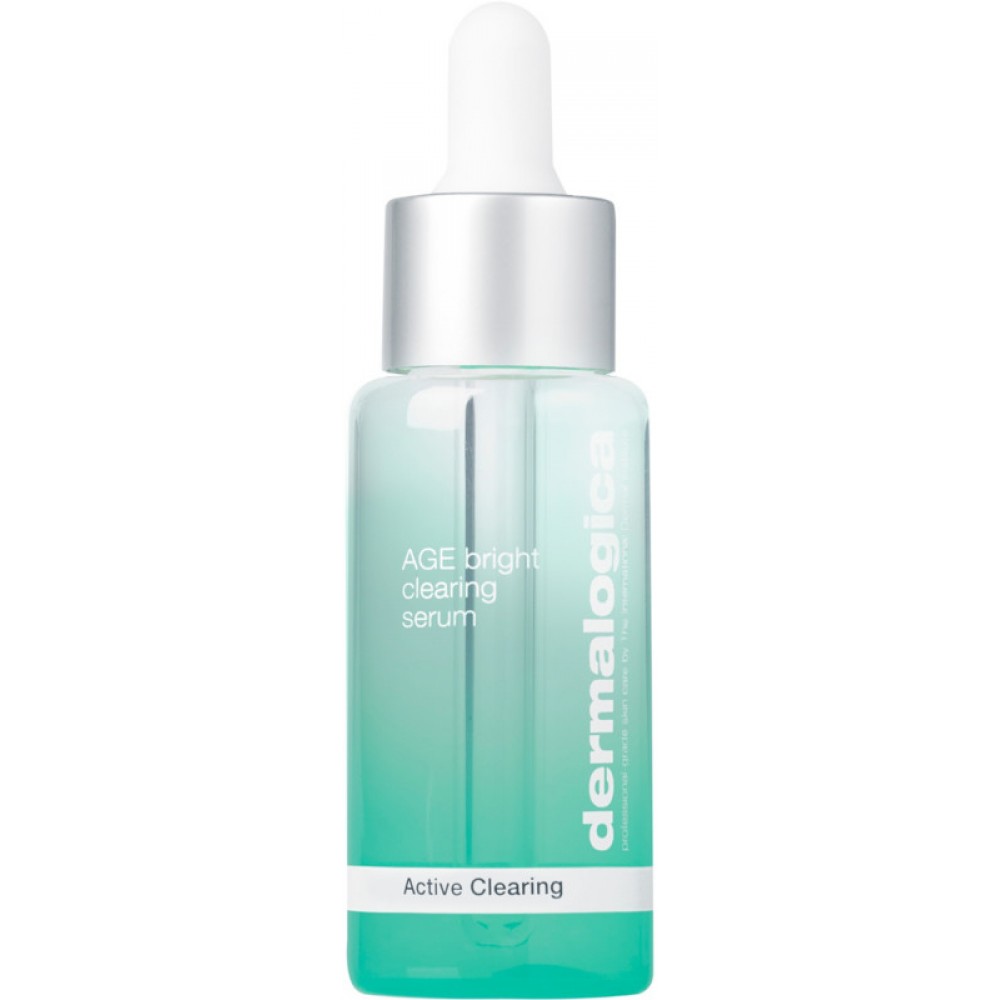 Антивіковий очищающий серум - Dermalogica Age bright clearing serum фото