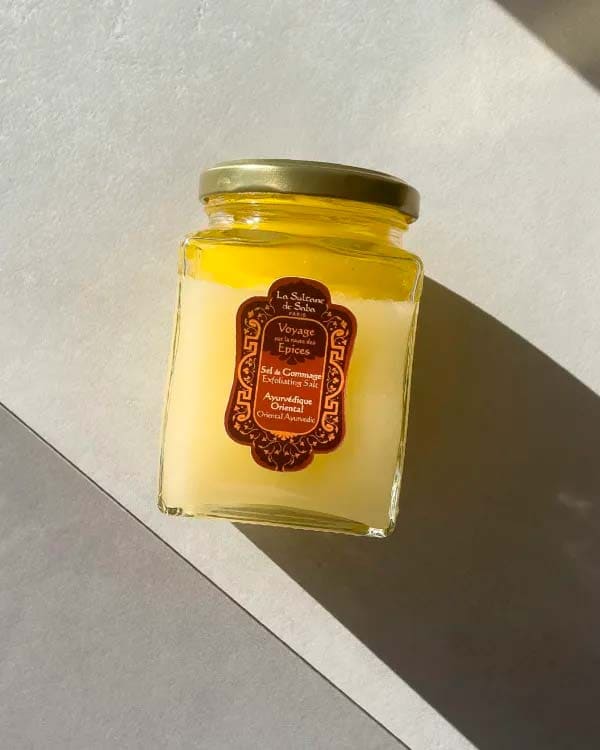 Найпопулярніші скраби від La Sultane de Saba Sels De Gommage Ayurvedique Oriental