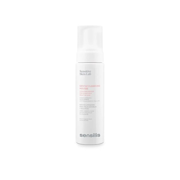 Sensilis Gentle Cleansing Mousse