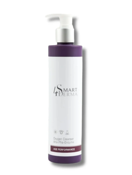Smart4Derma Age Performance Oxygen Cleanser AHA - PHA Enzyme 