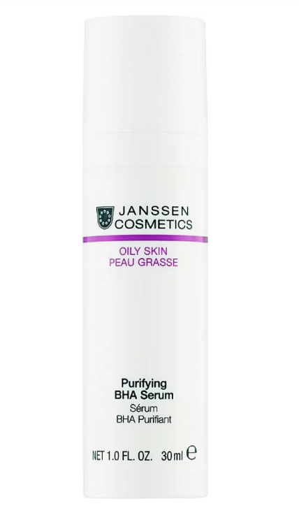 Janssen Cosmetics Oily Skin Purifying BHA Serum 