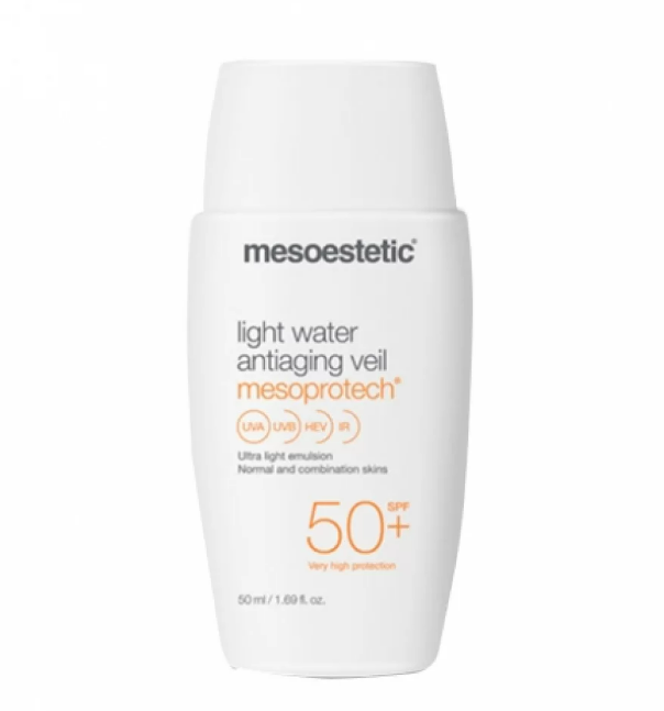 Mesoestetic Mesoprotech Light Water Antiaging Veil SPF-50+ 