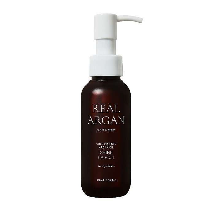 Rated Green Real Argan Shine Hair Oil 
