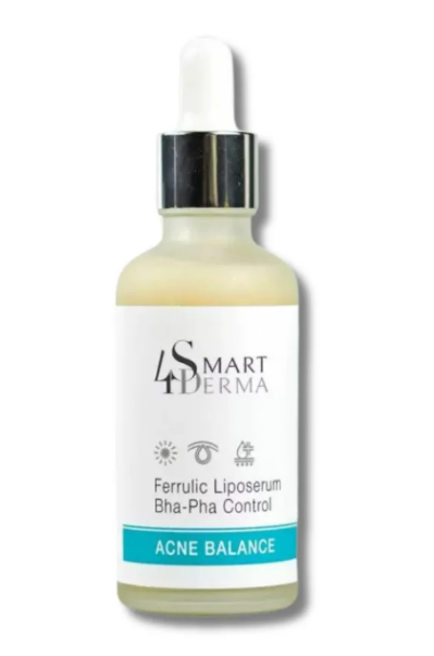 Smart4Derma Ferrulic Liposerum BHA-PHA Control 
