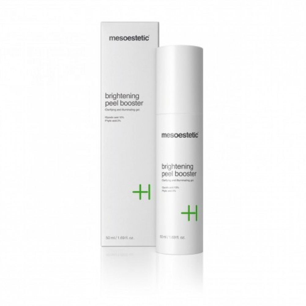 Осветляющий усилитель пилинга - Mesoestetic Brightening Peel Booster фото