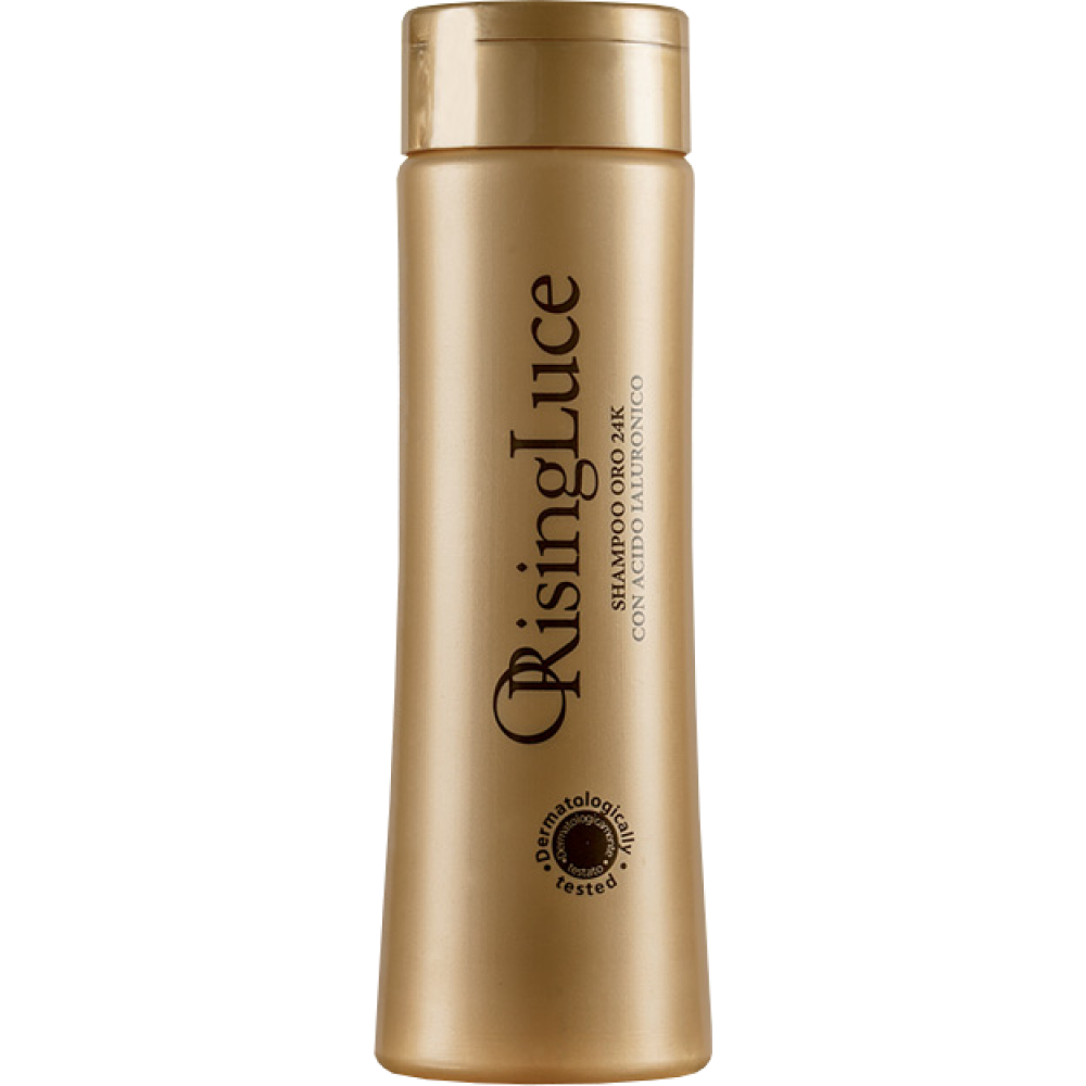 Шампунь "Золото 24k" - с гиалуроновой кислотой Orising Luce Shampoo Oro 24k фото