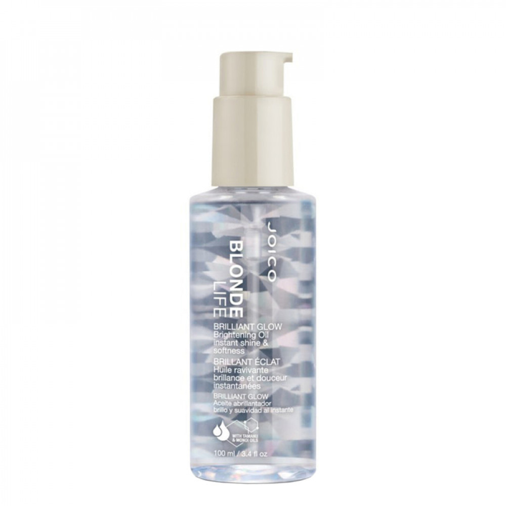 Масло для бриллиантового блеска - Joico Blonde Life Brilliant Glow Brightening Oil фото