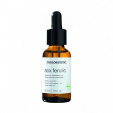 Сыворотка антиоксидант против преждевременного старения кожи - Mesoestetic Aox Ferulic 