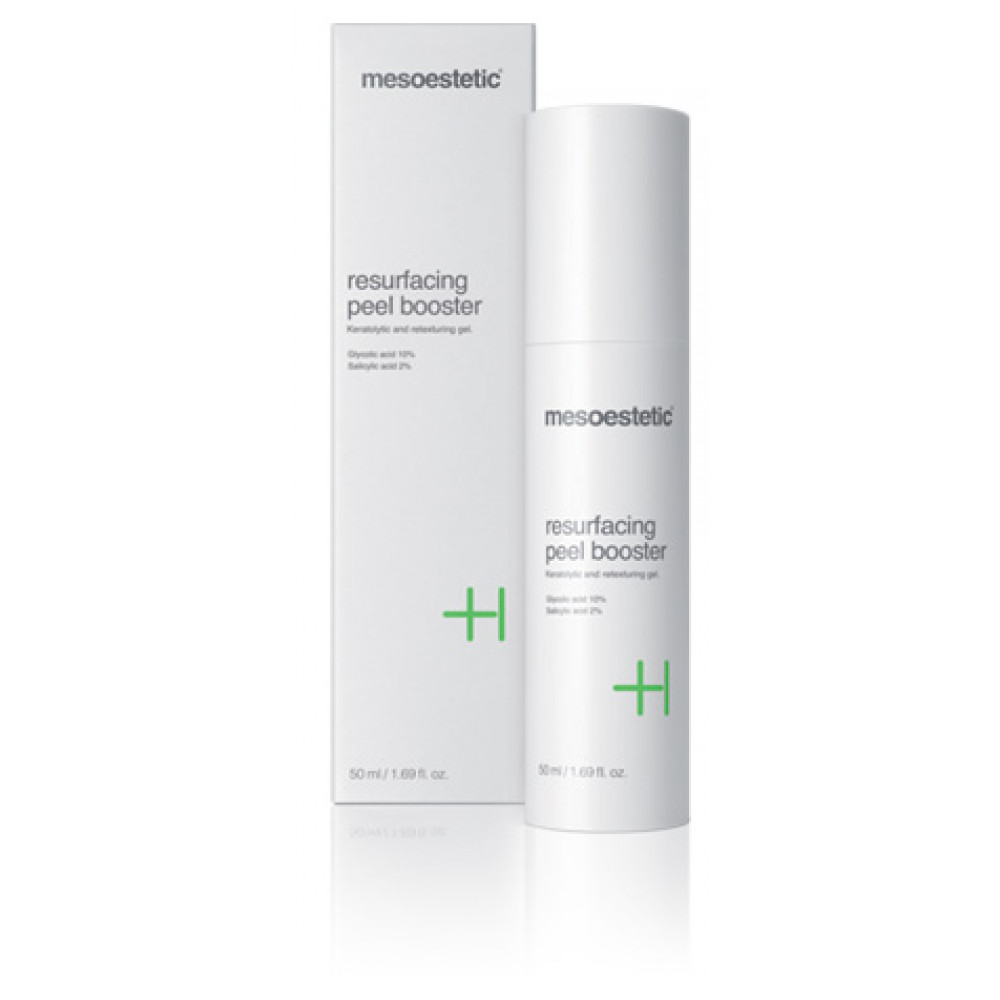 Реструктурирующий усилитель пилинга - Mesoestetic Resurfacing Peel Booster фото