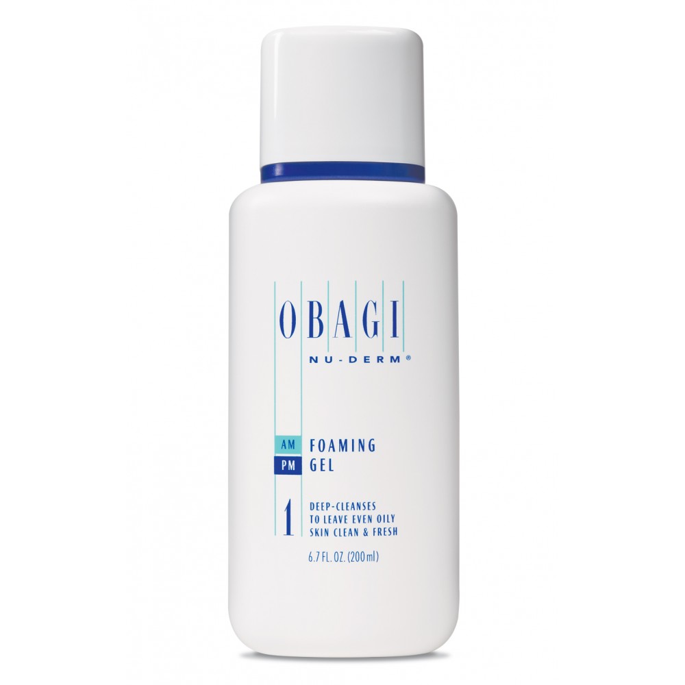 Очищающее средство для нормальной, жирной кожи - Obagi Nu-Derm Foaming Gel фото