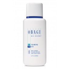 Очищающее средство для нормальной, жирной кожи - Obagi Nu-Derm Foaming Gel 