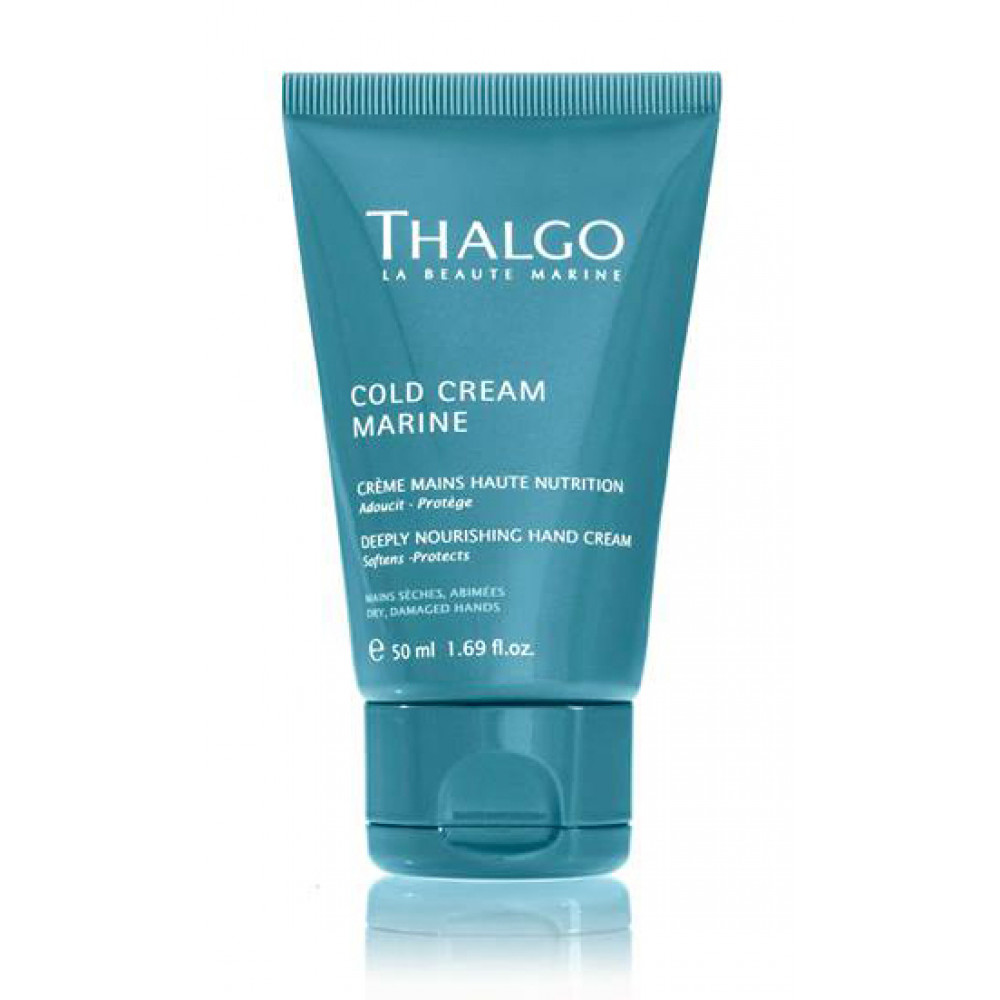 Восстанавливающий насыщенный крем для рук - THALGO DEEPLY NOURISHING HAND CREAM фото