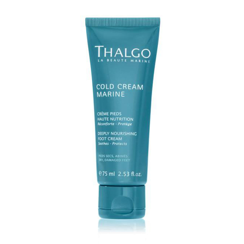 Відновлюючий насичений крем для ніг - THALGO DEEPLY NOURISHING FOOT CREAM фото