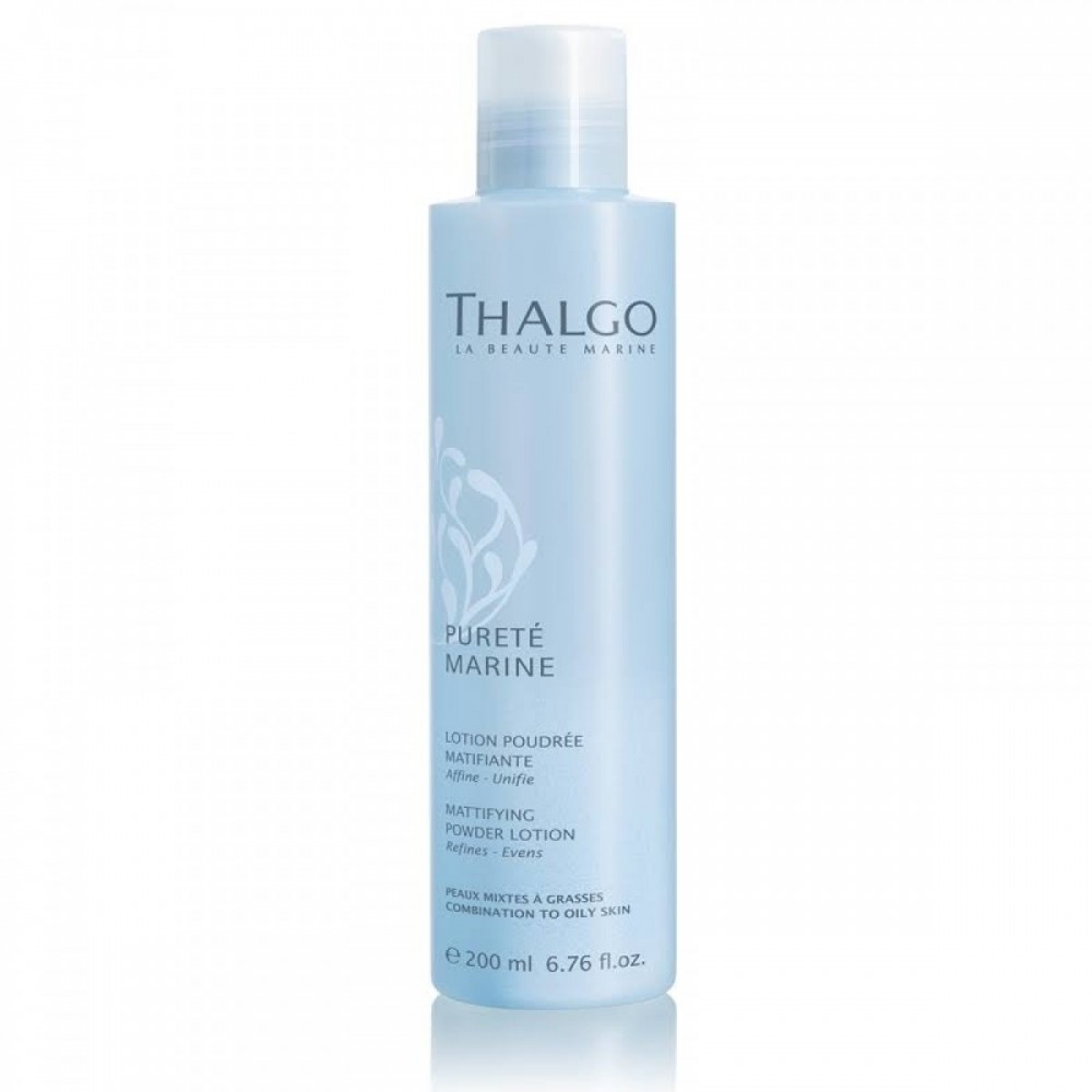 Матуючий очищаючий лосьйон для обличчя - Thalgo Mattifying Powder Lotion фото