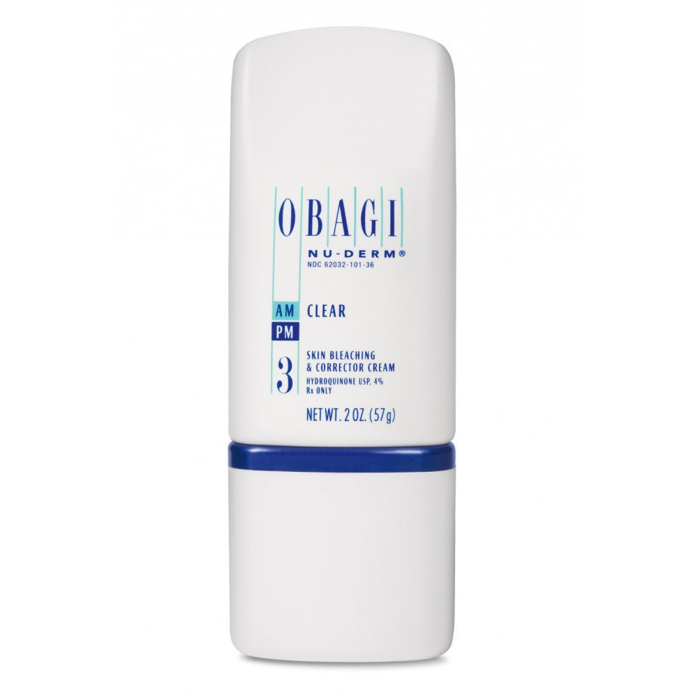 Крем с содержанием гидрохинона 4% - Obagi Nu-Derm Clear RX фото