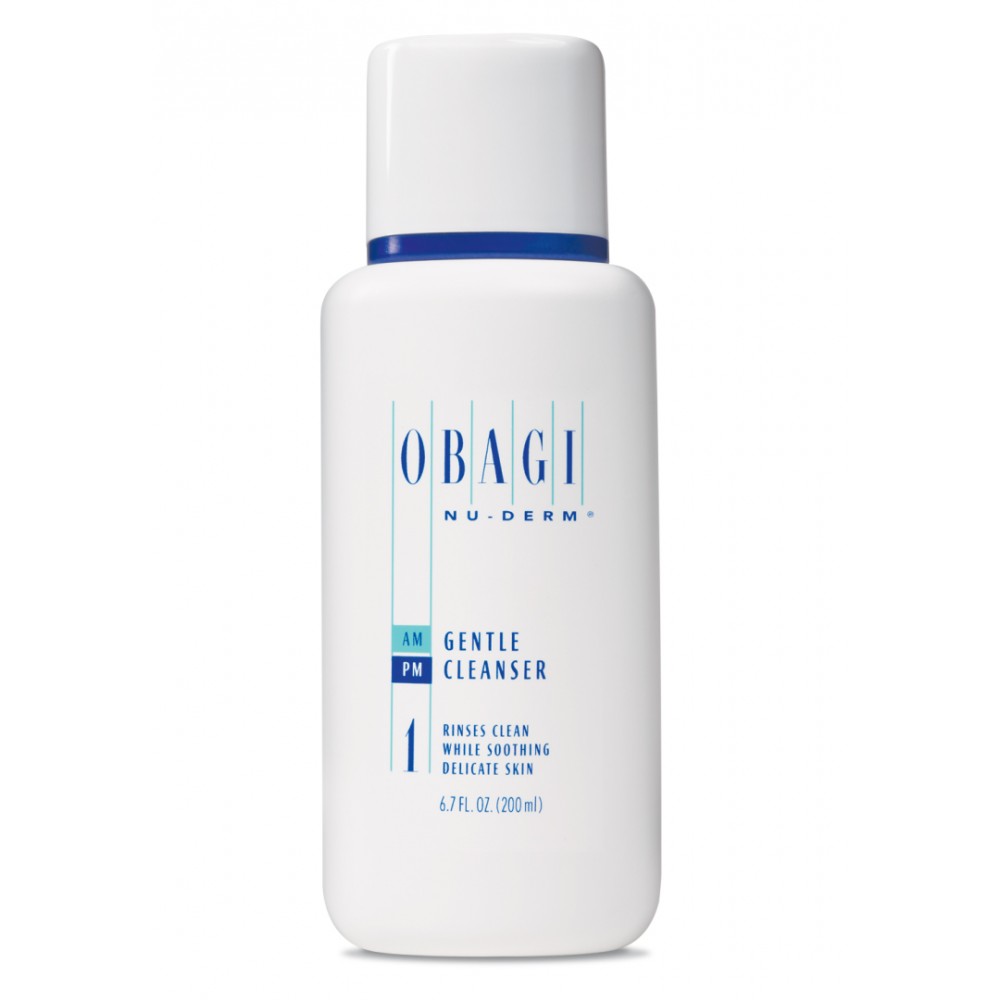 Очищувальний засіб для нормальної, сухої шкіри - Obagi Nu-Derm Gentle Cleanser фото