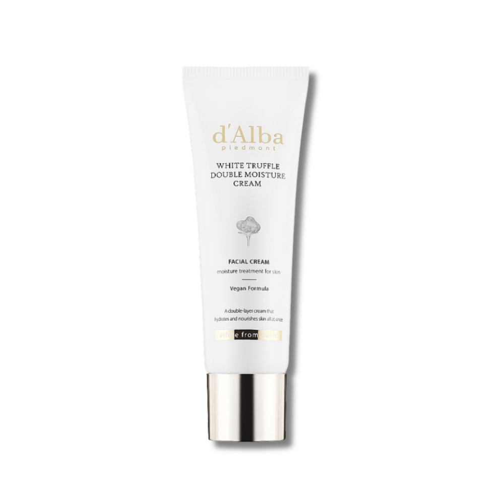 Антивозрастной двойной крем-сыворотка - D'Alba White Truffle Double Moisture Cream фото