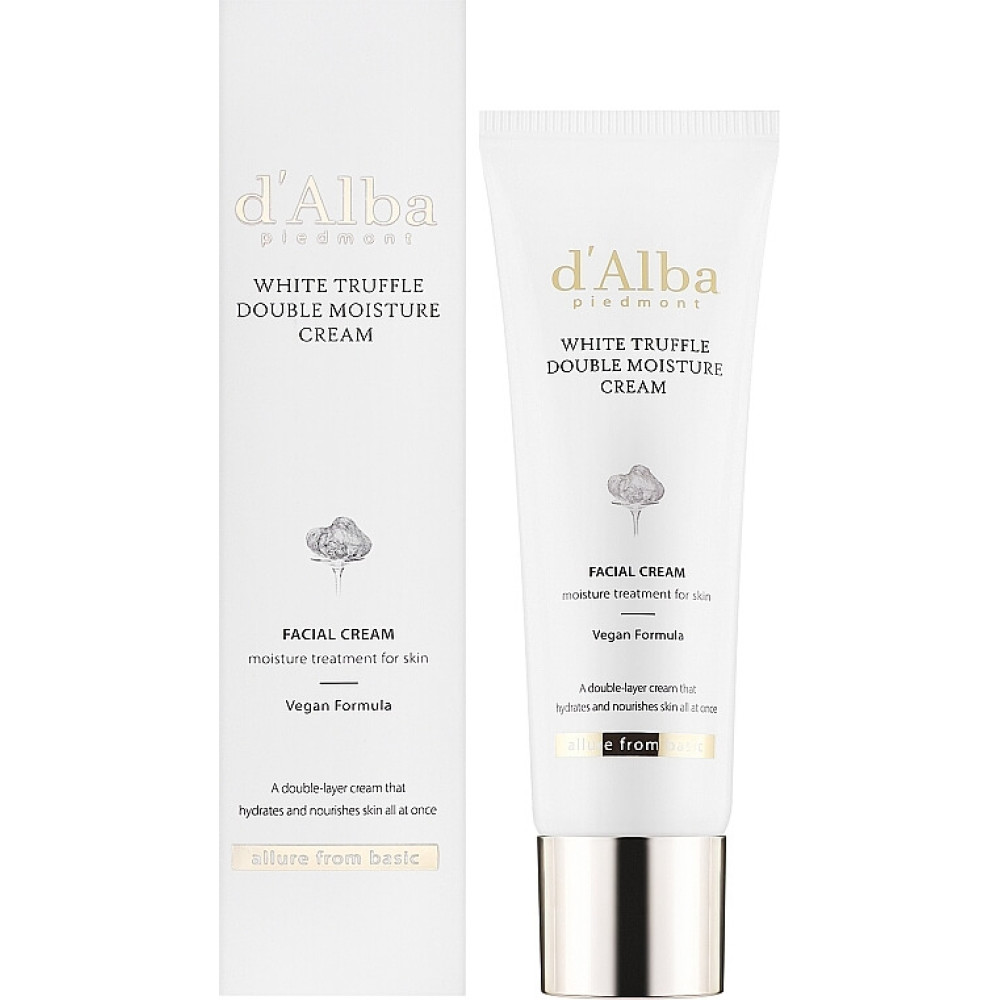 Антивозрастной двойной крем-сыворотка - D'Alba White Truffle Double Moisture Cream фото 4