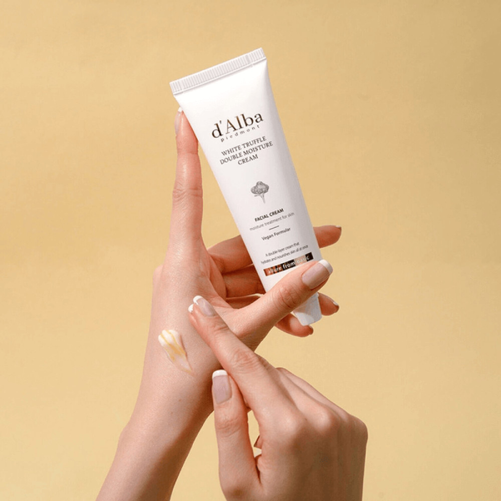 Антивозрастной двойной крем-сыворотка - D'Alba White Truffle Double Moisture Cream фото 3
