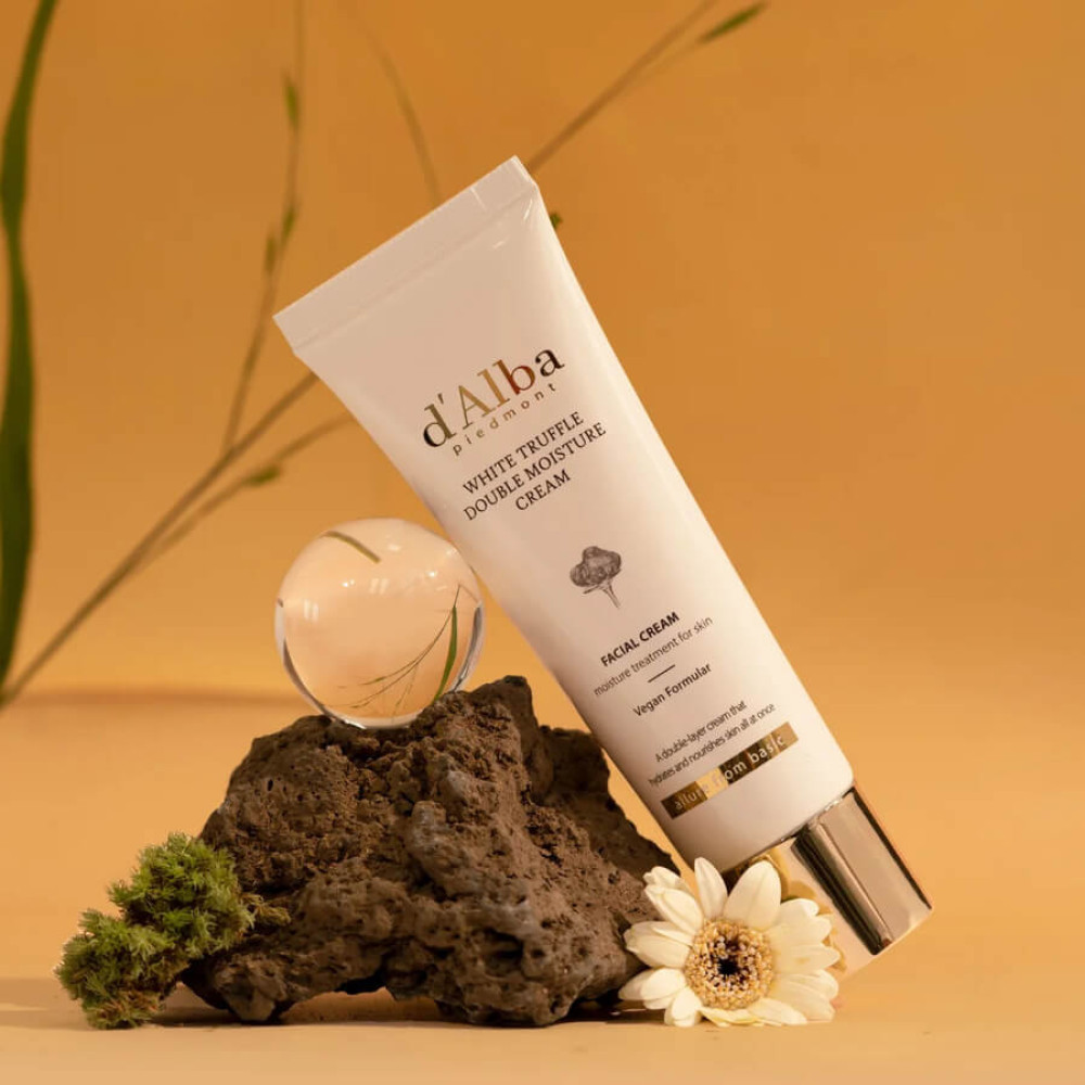 Антивозрастной двойной крем-сыворотка - D'Alba White Truffle Double Moisture Cream фото 2