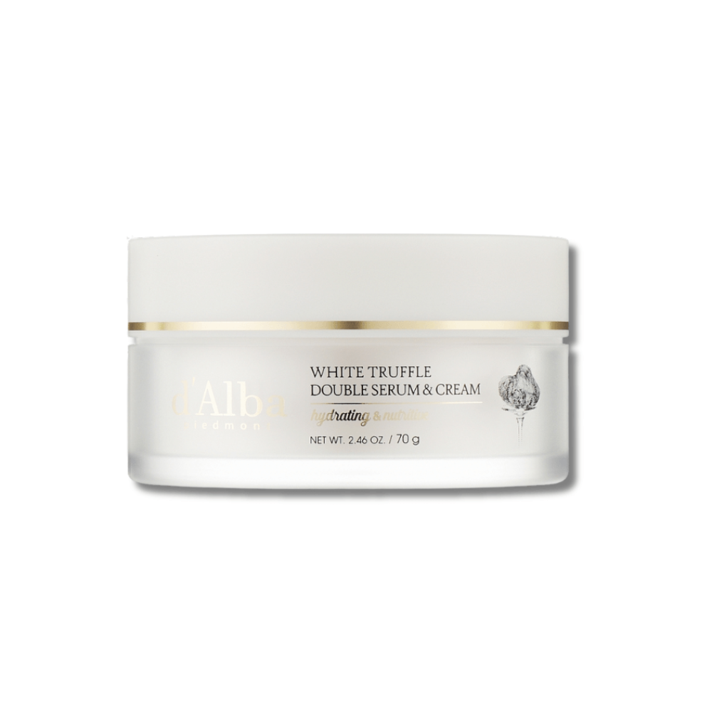 Антивозрастной двойной крем-сыворотка - D'Alba White Truffle Double Serum & Cream фото