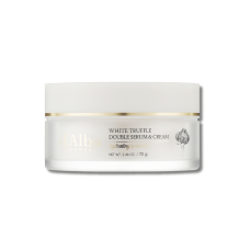 Антивозрастной двойной крем-сыворотка - D'Alba White Truffle Double Serum & Cream 