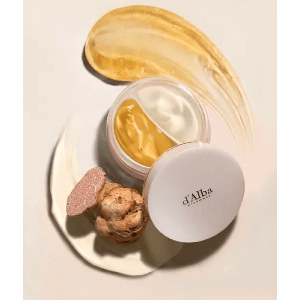 Антивозрастной двойной крем-сыворотка - D'Alba White Truffle Double Serum & Cream фото 5