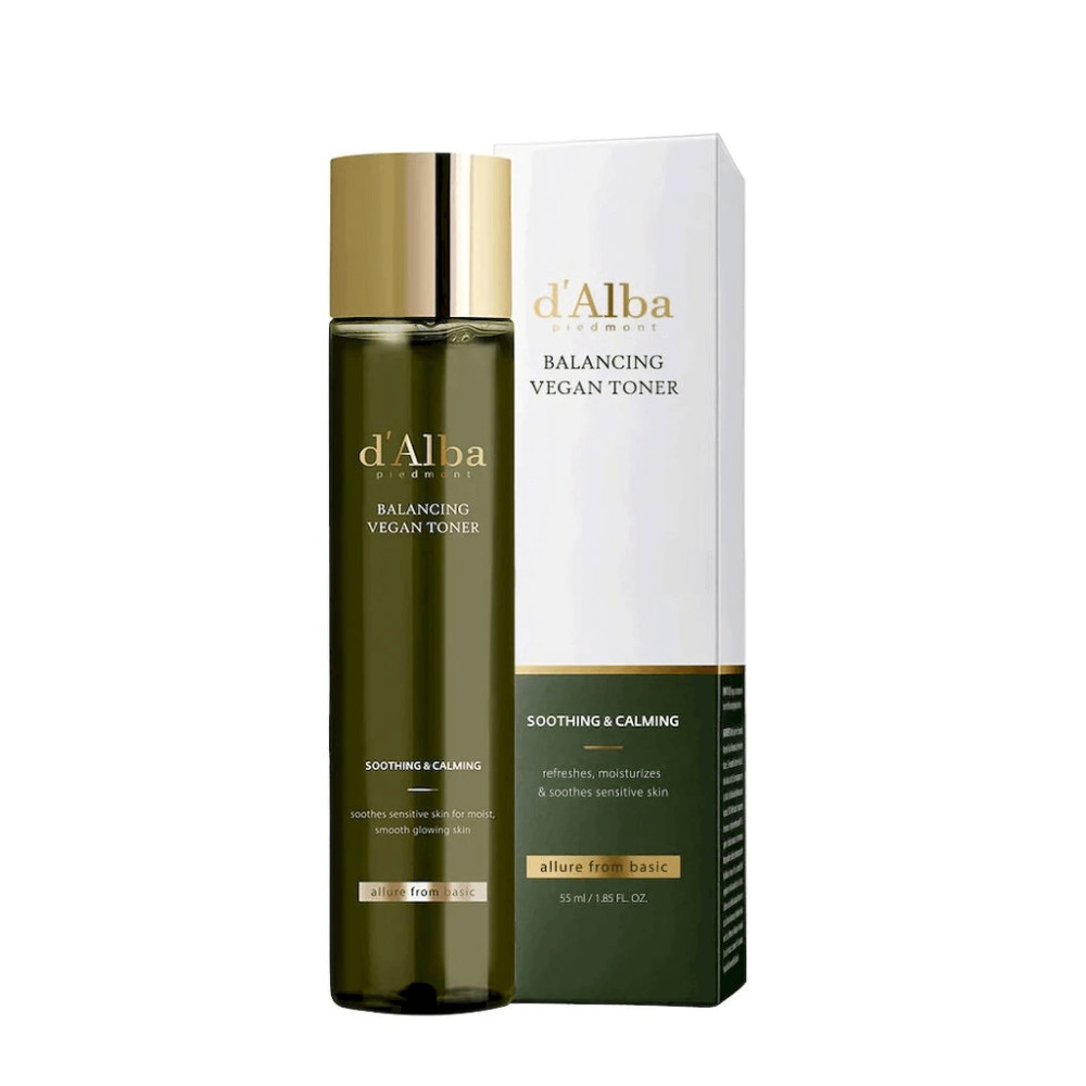 Балансирующий веганский тонер - D'Alba Mild Skin Balancing Vegan Toner фото 2
